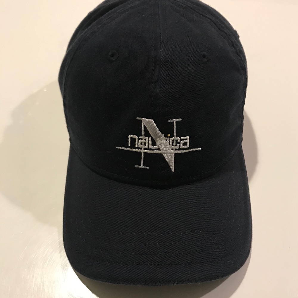 Nautica logo cap